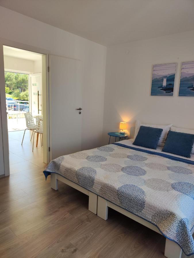 شقة Jelsa Blue Sea View المظهر الخارجي الصورة