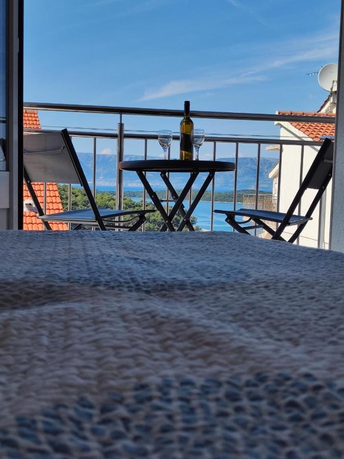 شقة Jelsa Blue Sea View المظهر الخارجي الصورة