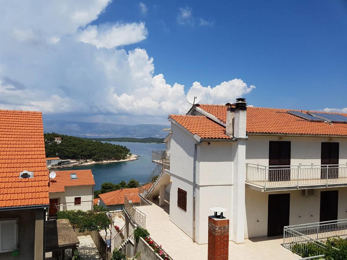 شقة Jelsa Blue Sea View المظهر الخارجي الصورة